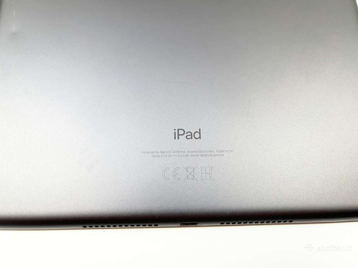 Planšetinis kompiuteris Apple iPad 7 - nuotraukos Nr. 9