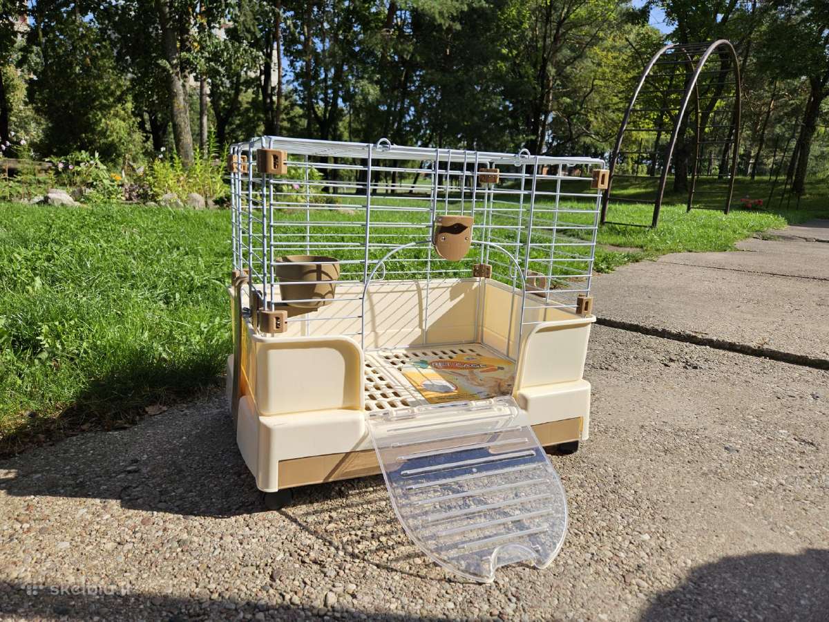 Triušiuko transportavimo/laikymo narvelis - nuotraukos Nr. 2