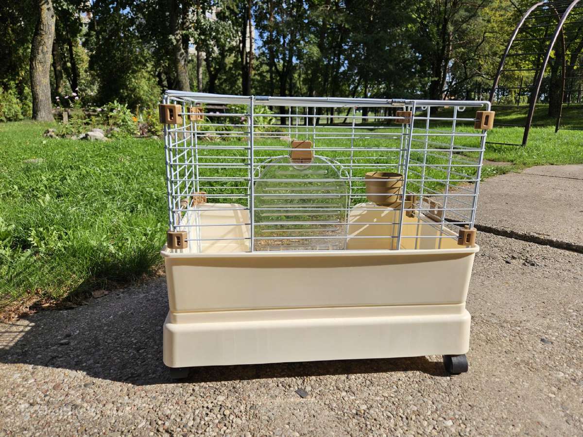 Triušiuko transportavimo/laikymo narvelis - nuotraukos Nr. 4
