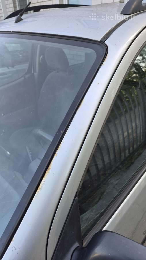 Toyota Yaris Verso 1.4l Dyzelis 2002m - nuotraukos Nr. 12
