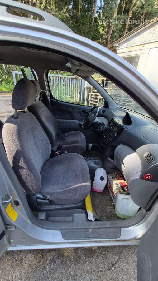 Toyota Yaris Verso 1.4l Dyzelis 2002m - nuotraukos Nr. 5