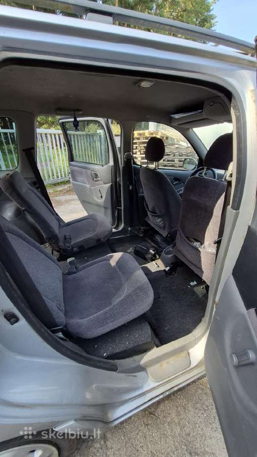 Toyota Yaris Verso 1.4l Dyzelis 2002m - nuotraukos Nr. 4