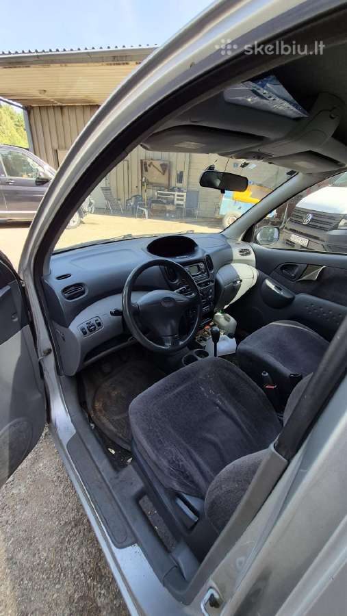Toyota Yaris Verso 1.4l Dyzelis 2002m - nuotraukos Nr. 7