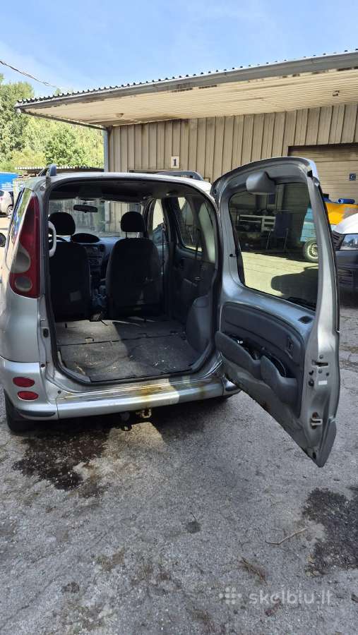 Toyota Yaris Verso 1.4l Dyzelis 2002m - nuotraukos Nr. 3