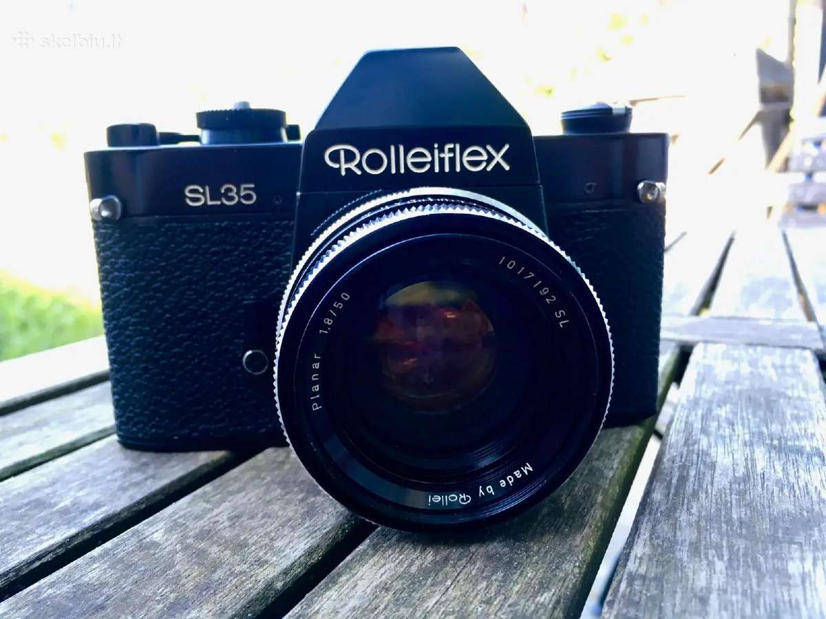 Rolleiflex Sl35 ir Yashica Minister-d – klasikinis - nuotraukos Nr. 2