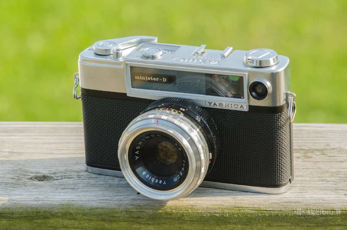 Rolleiflex Sl35 ir Yashica Minister-d – klasikinis - nuotraukos Nr. 3