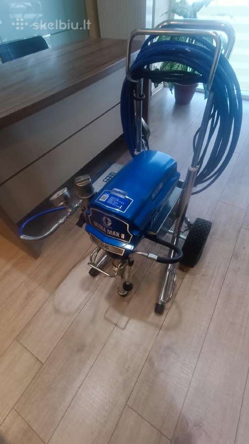 Graco Ultra Max II 695 Standart - Naujas, idealus. - nuotraukos Nr. 2