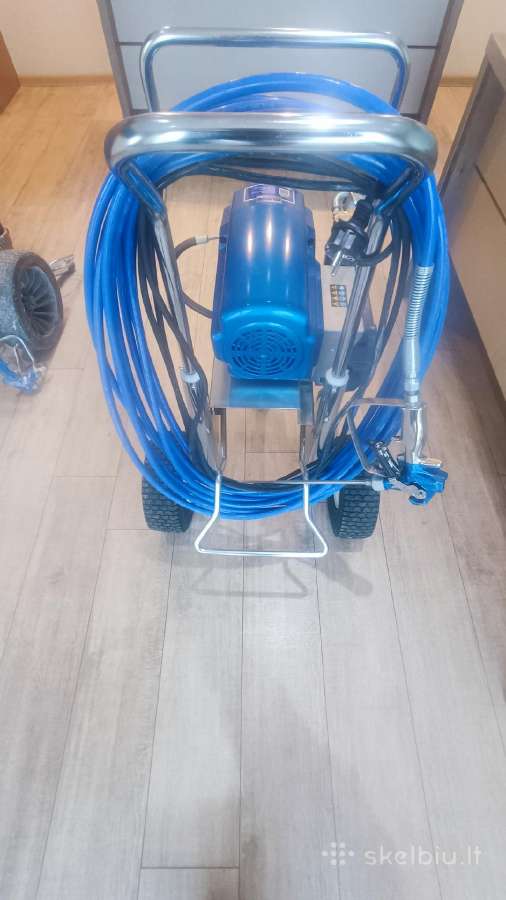 Graco Ultra Max II 695 Standart - Naujas, idealus. - nuotraukos Nr. 3