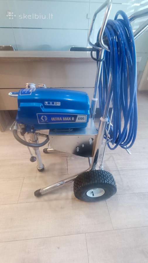 Graco Ultra Max II 695 Standart - Naujas, idealus. - nuotraukos Nr. 4