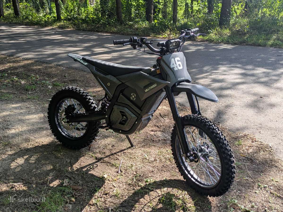 Elektrinis motociklas Valtinsu Em5 Ultra 72v - nuotraukos Nr. 5