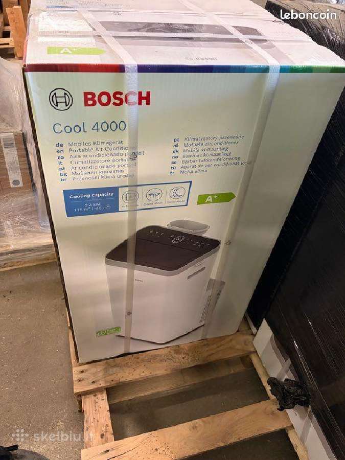 Oro kondicionierius Bosch Cool 4000 - nuotraukos Nr. 2