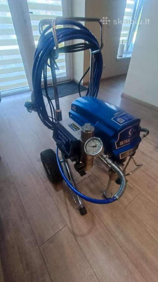 Graco Ultra Max II 695 Standart - Naujas, idealus. - nuotraukos Nr. 5