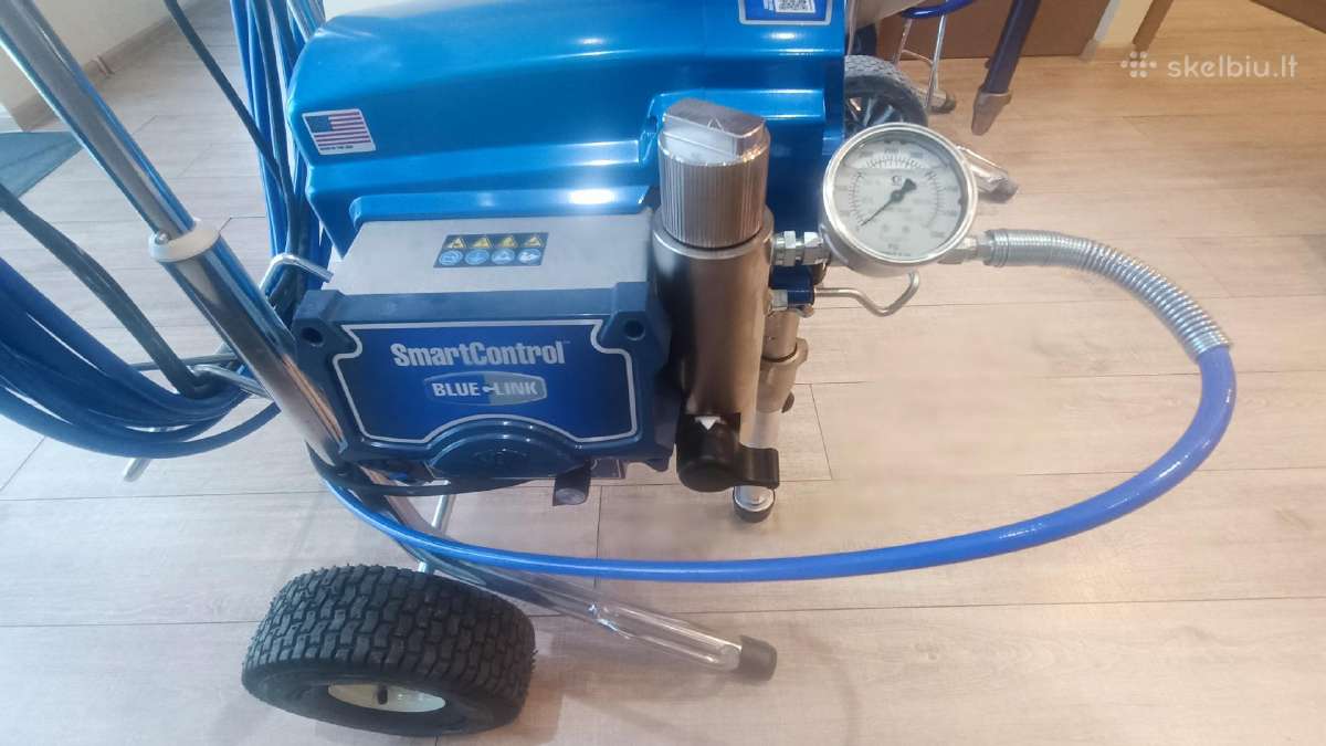 Graco Ultra Max II 695 Standart - Naujas, idealus. - nuotraukos Nr. 6
