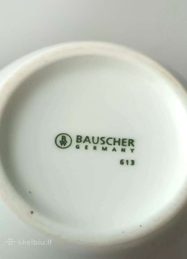 Puodelis, 150ml, Bauscher, Vokietija. - nuotraukos Nr. 4
