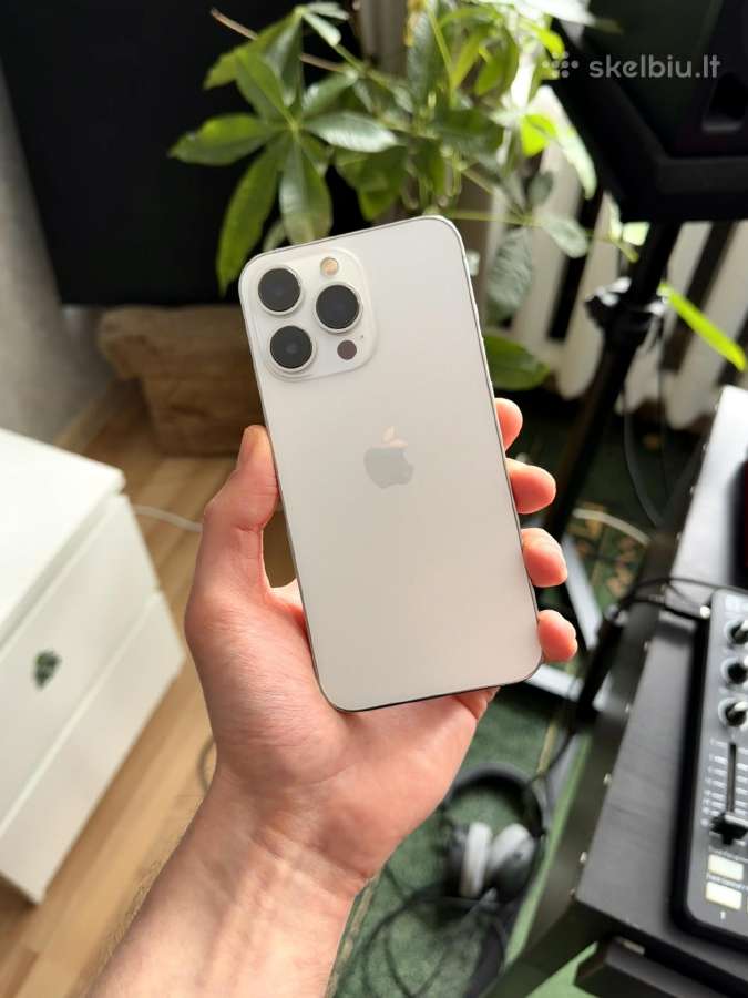 iPhone 13 Pro Silver - nuotraukos Nr. 2