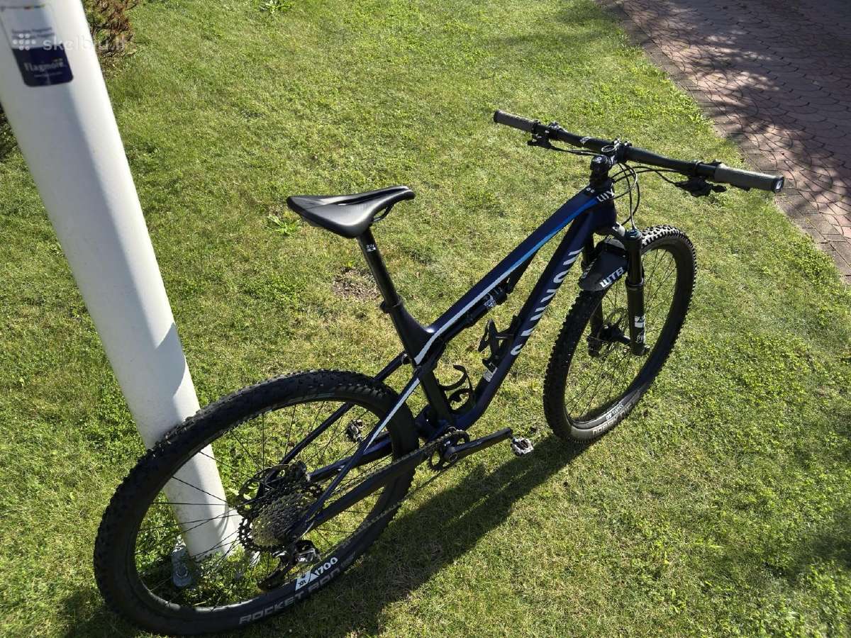 Canyon Lux CF 29 Carbon - nuotraukos Nr. 6