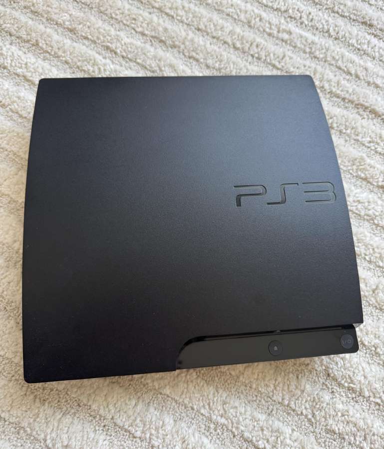 Playstation 3 Slim 320 GB - nuotraukos Nr. 2