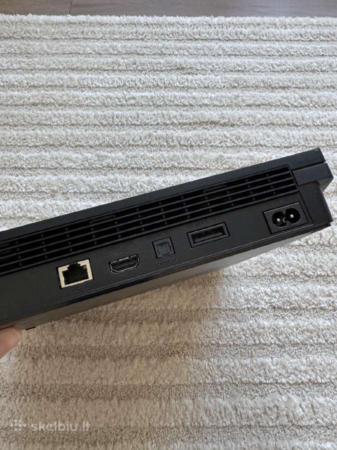 Playstation 3 Slim 320 GB - nuotraukos Nr. 4