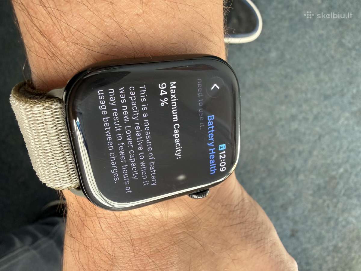 Apple Watch 10 , 46mm - nuotraukos Nr. 2