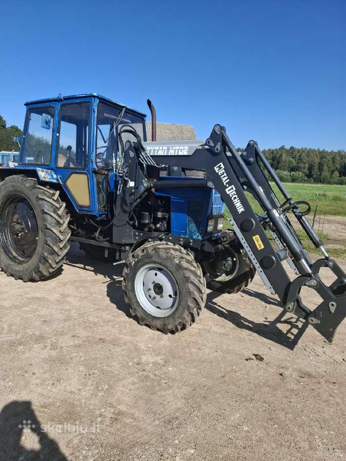 Mtz-82 - nuotraukos Nr. 2