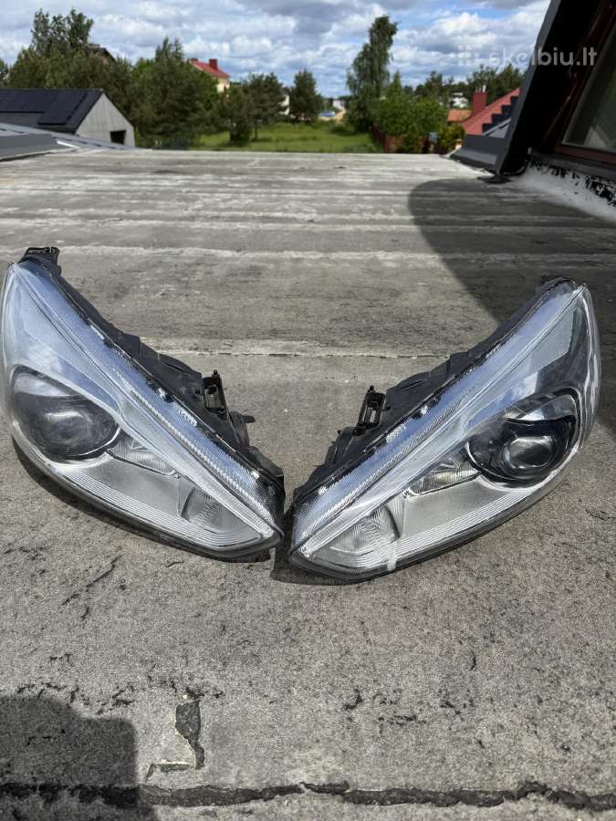 Ford Focus St xenon LED žibintai - nuotraukos Nr. 2
