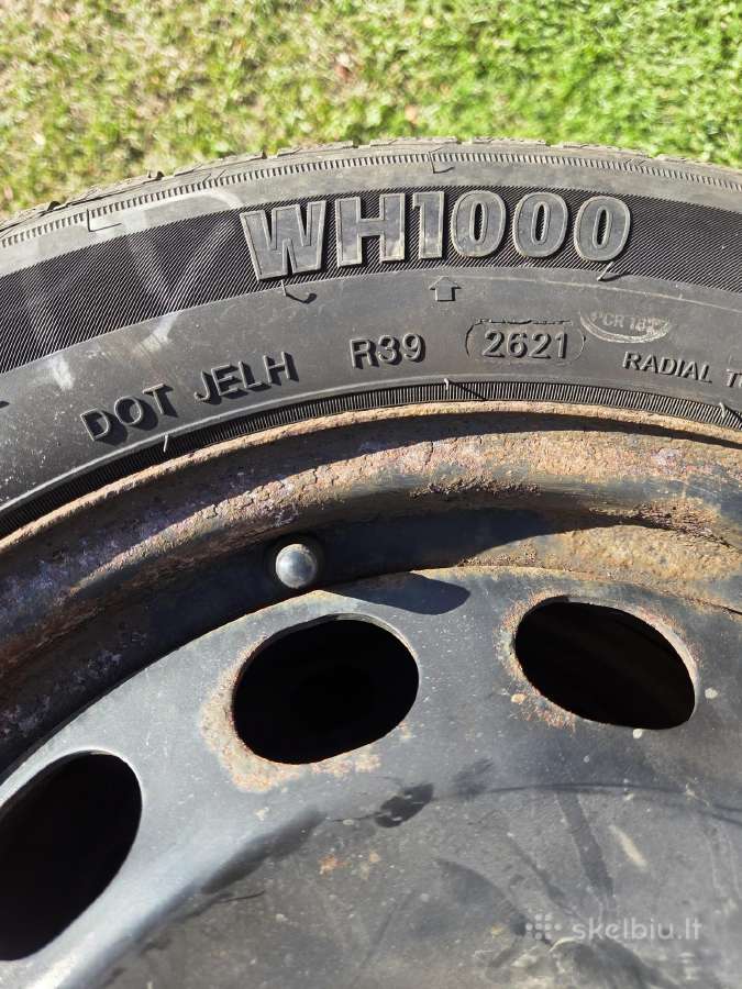 R16 205/55, Audi ,VW,skoda 6mm. - nuotraukos Nr. 4