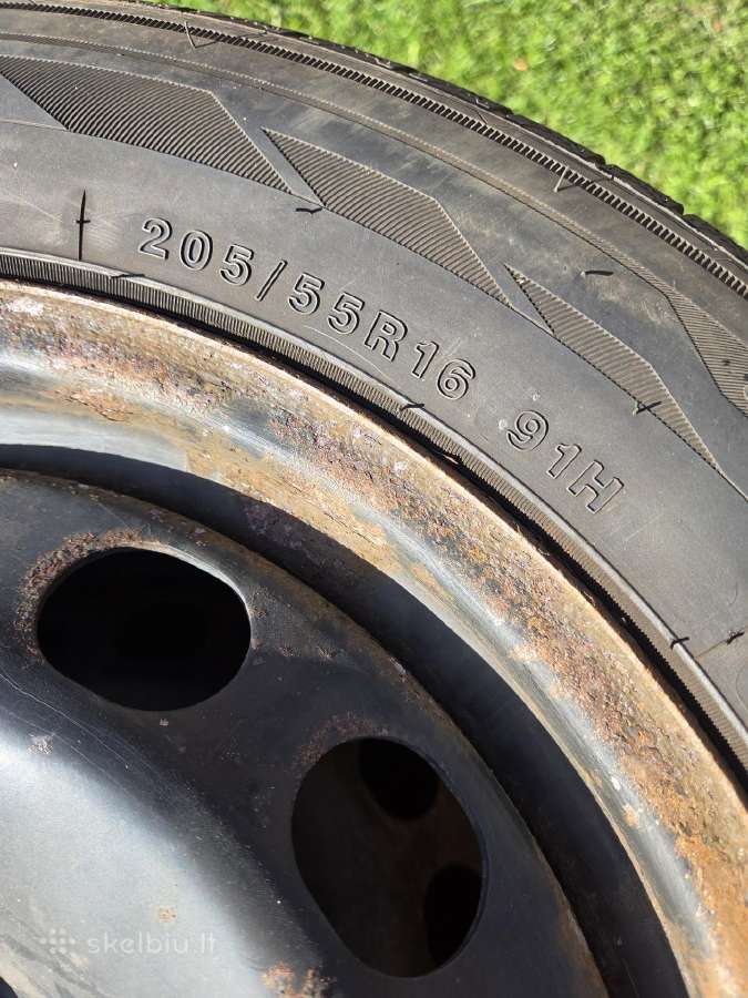 R16 205/55, Audi ,VW,skoda 6mm. - nuotraukos Nr. 3