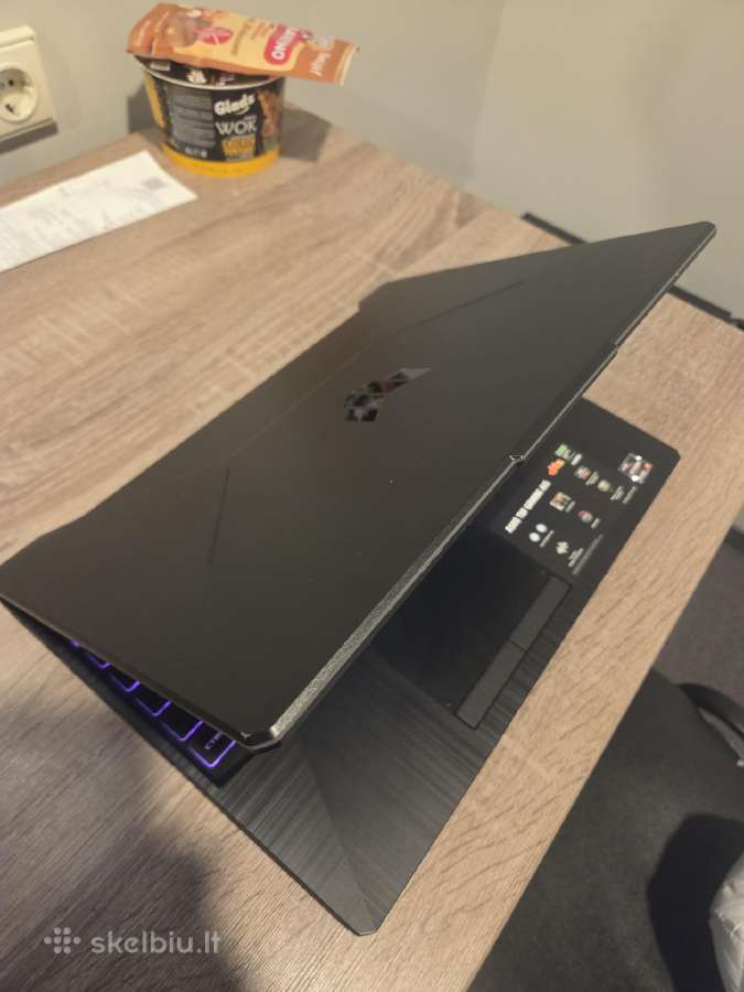 Asus Tuf A15 (Ryzen 7 / Rtx 3050) - nuotraukos Nr. 2