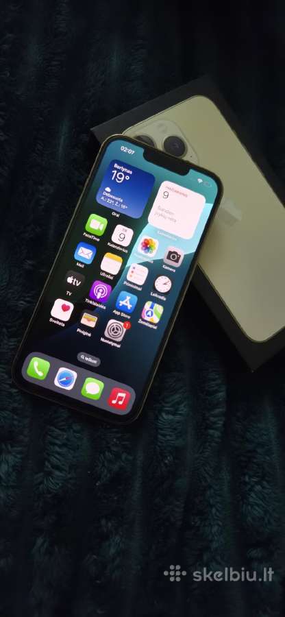 iPhone 13 pro - nuotraukos Nr. 2