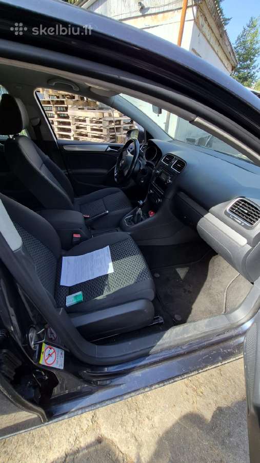 VW Golf 6, 1.4l benzinas, 2009m - nuotraukos Nr. 4