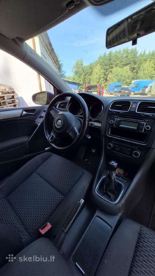 VW Golf 6, 1.4l benzinas, 2009m - nuotraukos Nr. 5