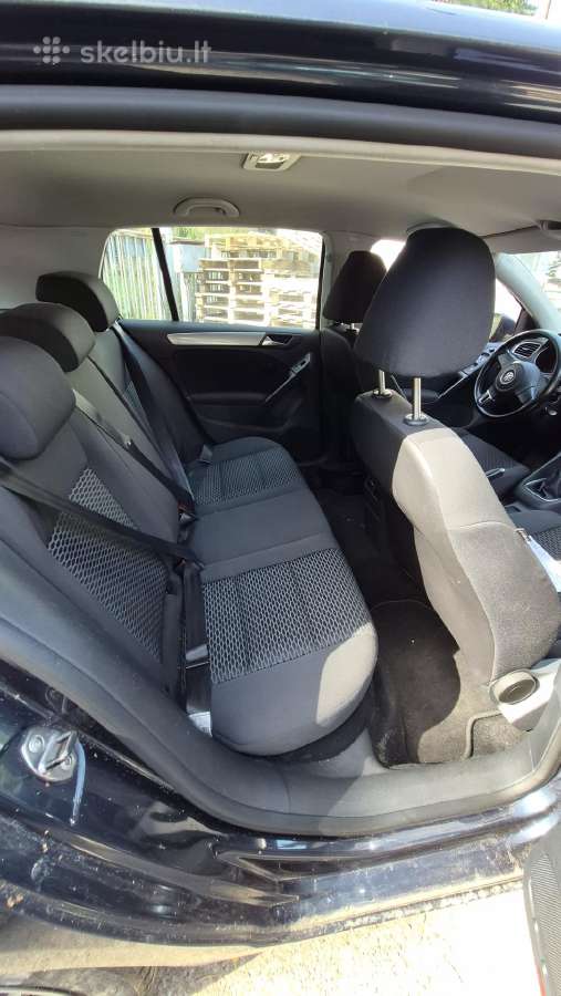 VW Golf 6, 1.4l benzinas, 2009m - nuotraukos Nr. 12