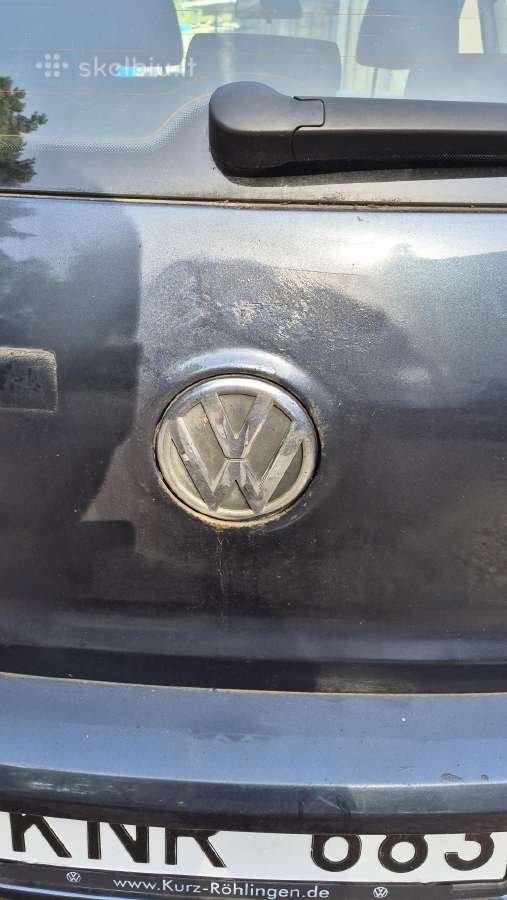 VW Golf 6, 1.4l benzinas, 2009m - nuotraukos Nr. 15