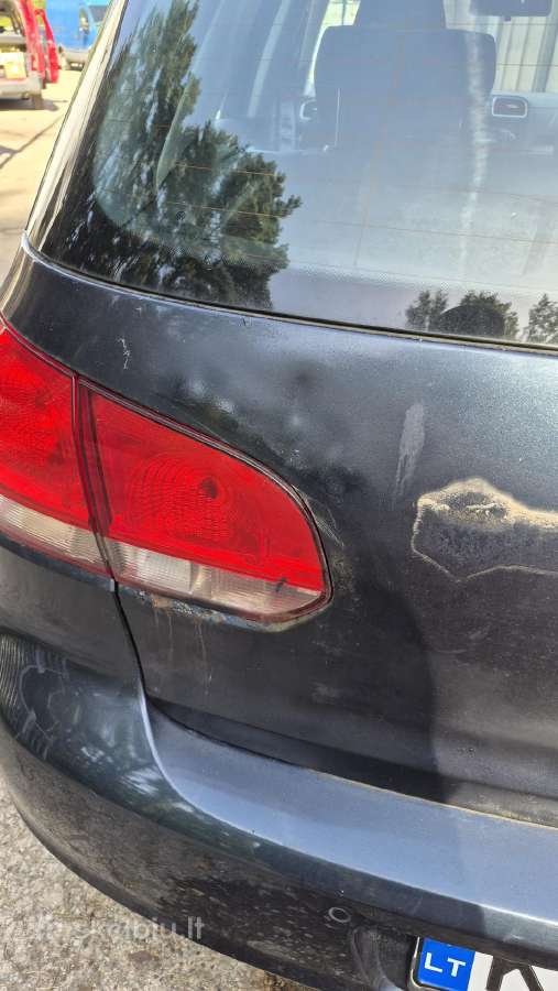VW Golf 6, 1.4l benzinas, 2009m - nuotraukos Nr. 16