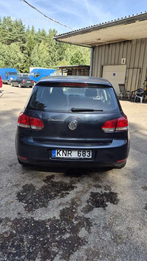 VW Golf 6, 1.4l benzinas, 2009m - nuotraukos Nr. 2