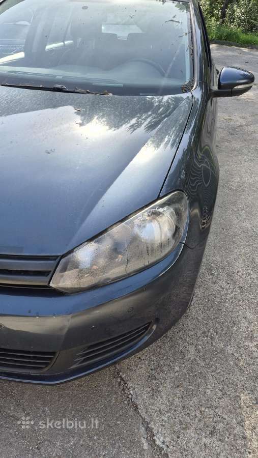 VW Golf 6, 1.4l benzinas, 2009m - nuotraukos Nr. 14