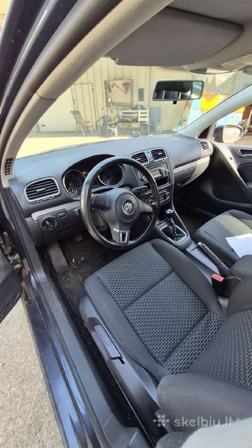 VW Golf 6, 1.4l benzinas, 2009m - nuotraukos Nr. 6