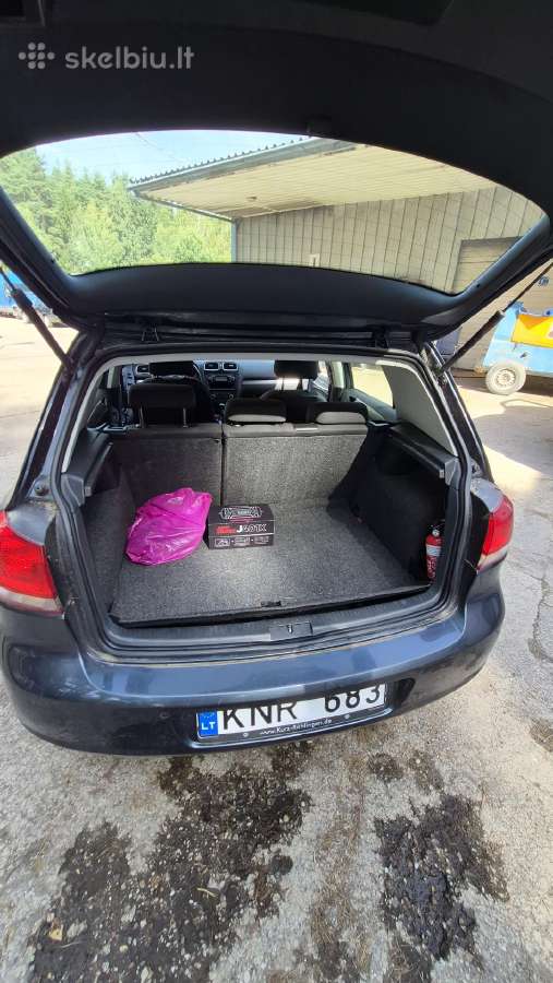 VW Golf 6, 1.4l benzinas, 2009m - nuotraukos Nr. 3