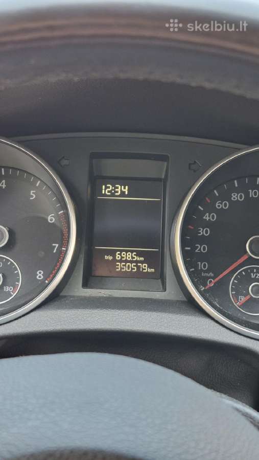 VW Golf 6, 1.4l benzinas, 2009m - nuotraukos Nr. 7