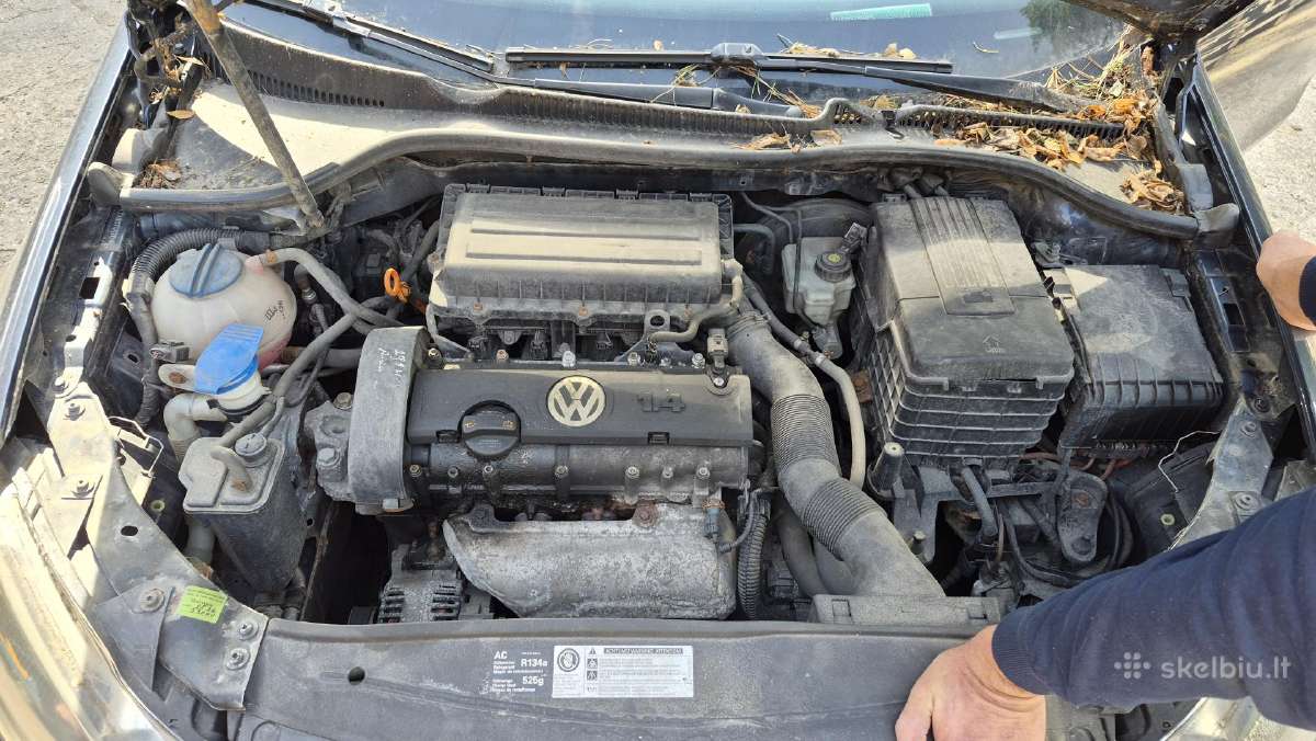 VW Golf 6, 1.4l benzinas, 2009m - nuotraukos Nr. 13