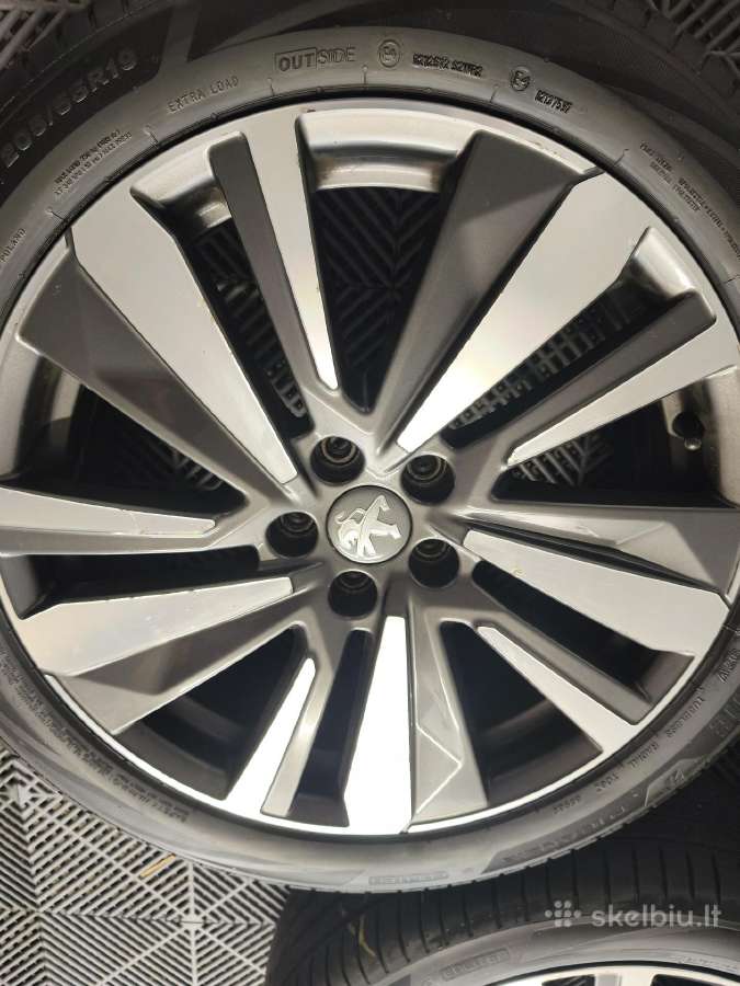 R19 Peugeot 3008 ratlankiai - nuotraukos Nr. 6