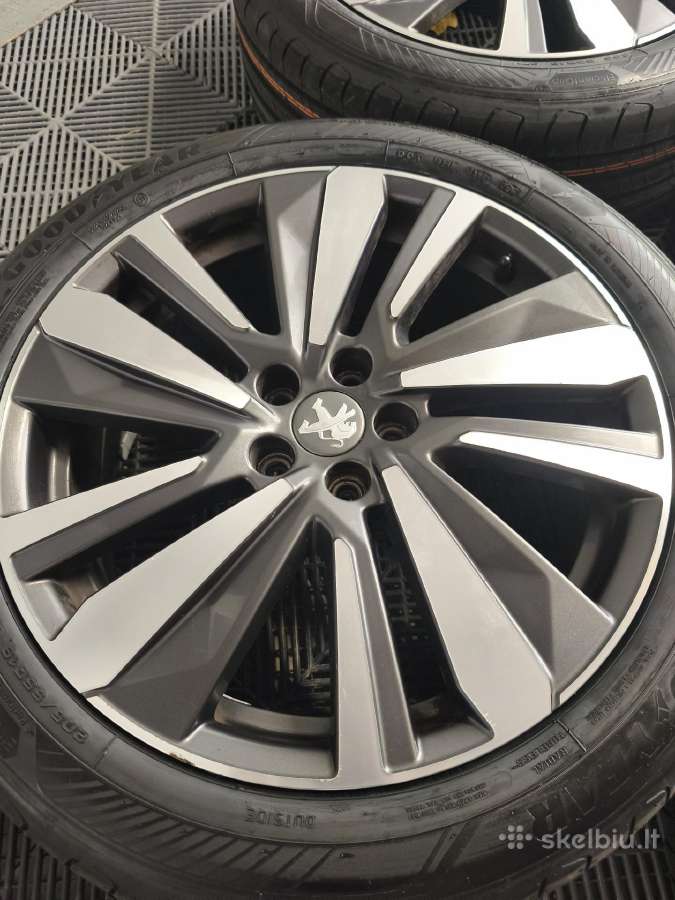 R19 Peugeot 3008 ratlankiai - nuotraukos Nr. 7
