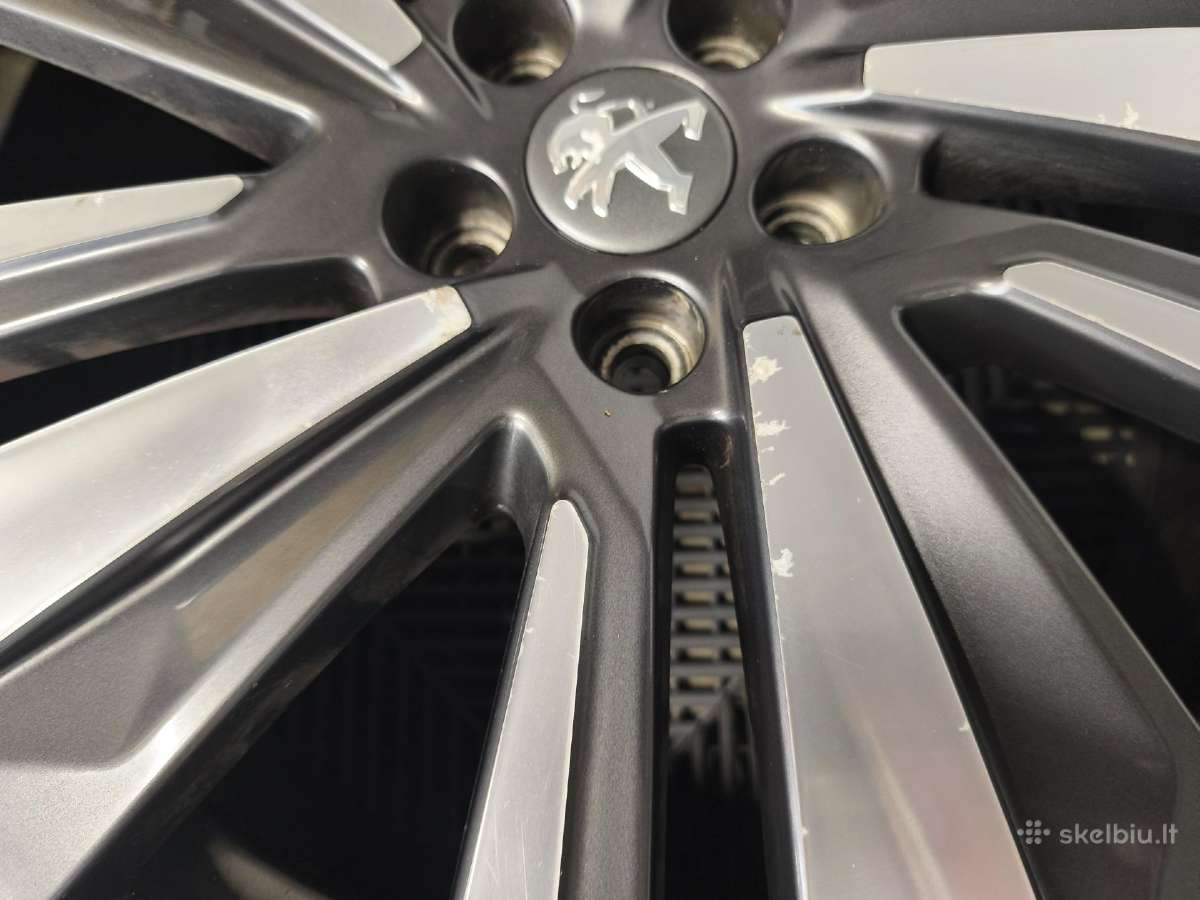 R19 Peugeot 3008 ratlankiai - nuotraukos Nr. 8