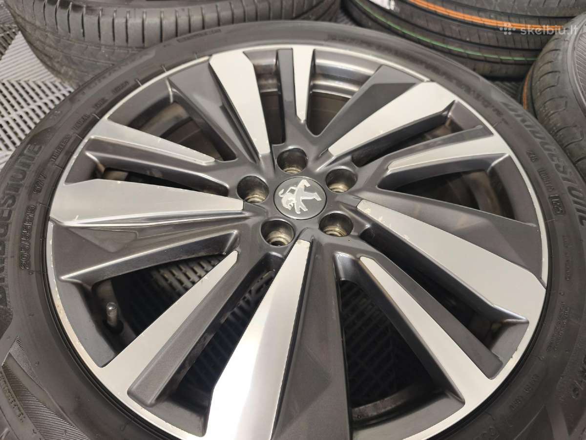 R19 Peugeot 3008 ratlankiai - nuotraukos Nr. 9