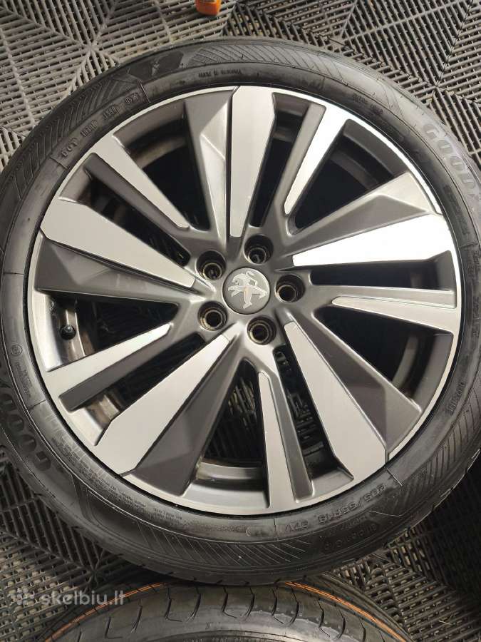 R19 Peugeot 3008 ratlankiai - nuotraukos Nr. 10