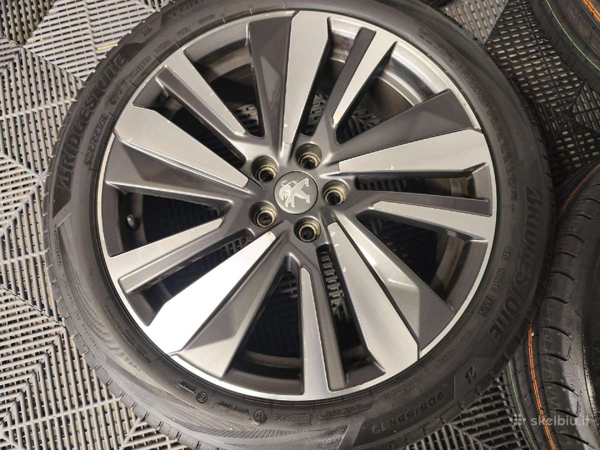 R19 Peugeot 3008 ratlankiai - nuotraukos Nr. 11