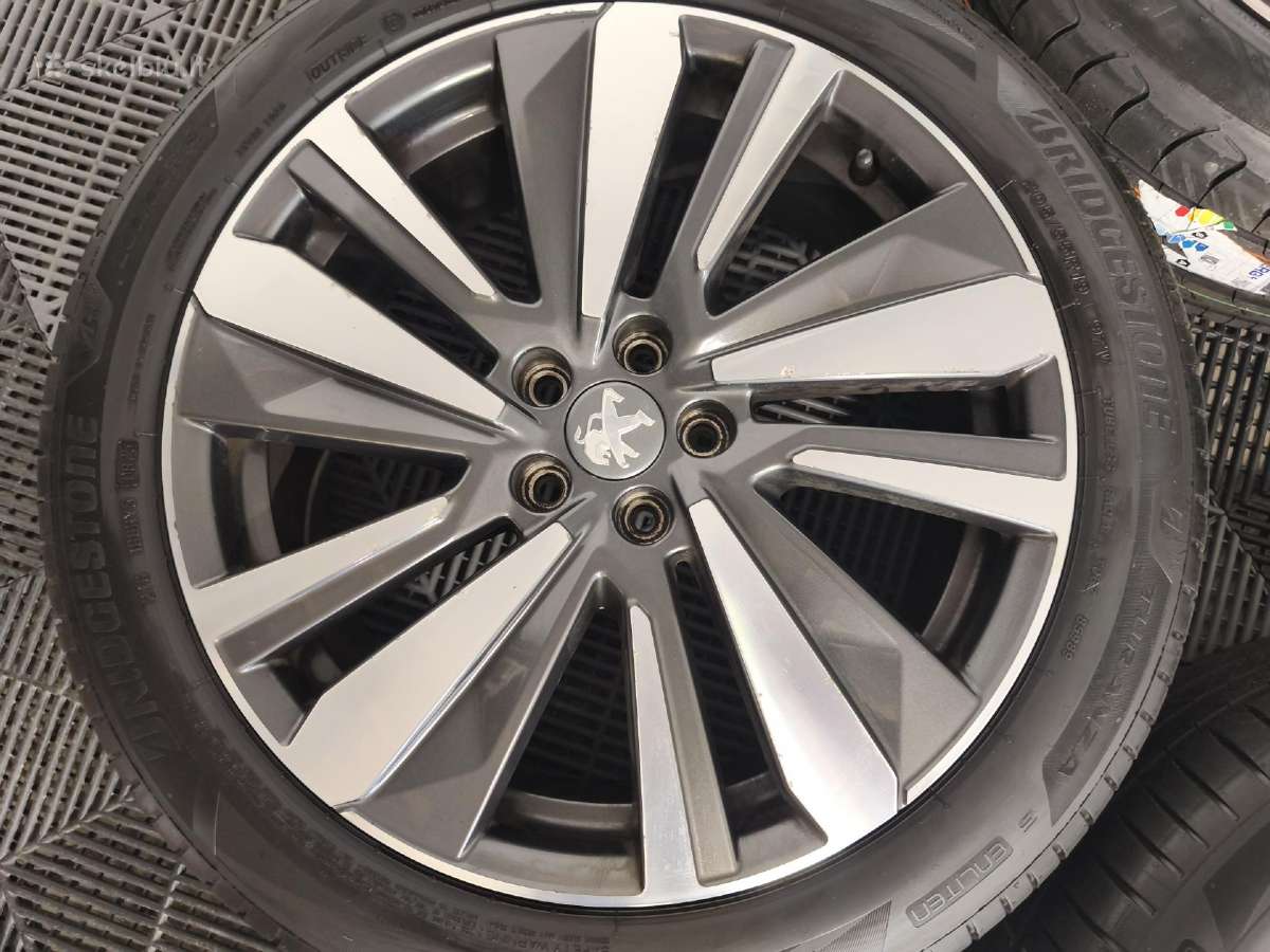 R19 Peugeot 3008 ratlankiai - nuotraukos Nr. 5