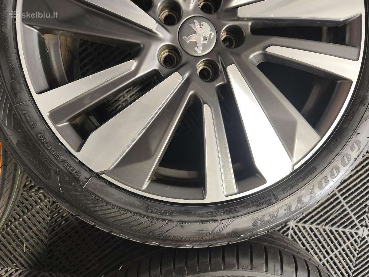 R19 Peugeot 3008 ratlankiai - nuotraukos Nr. 13