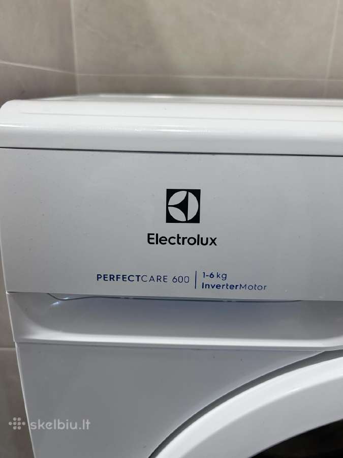 Electrolux perfectcare 600 1-6kg - nuotraukos Nr. 2