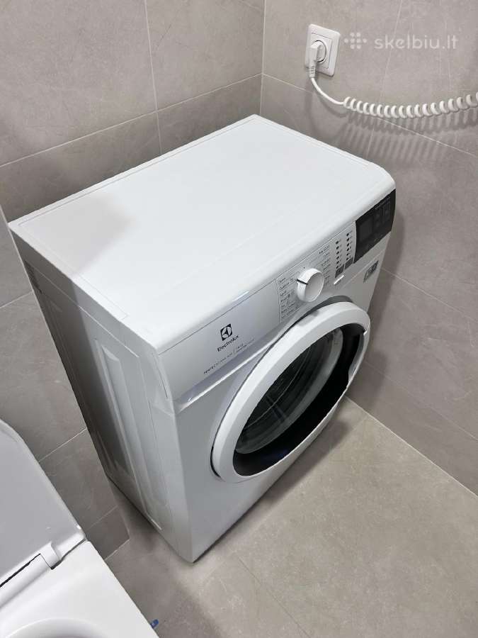 Electrolux perfectcare 600 1-6kg - nuotraukos Nr. 4